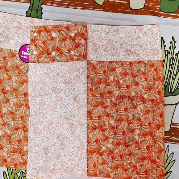 SWEET SPOT | NWT! REVERSIBLE\ADJUSTABLE ATHLETIC WALKING SKIRT -FITS SIZ… - Picture 7 of 14